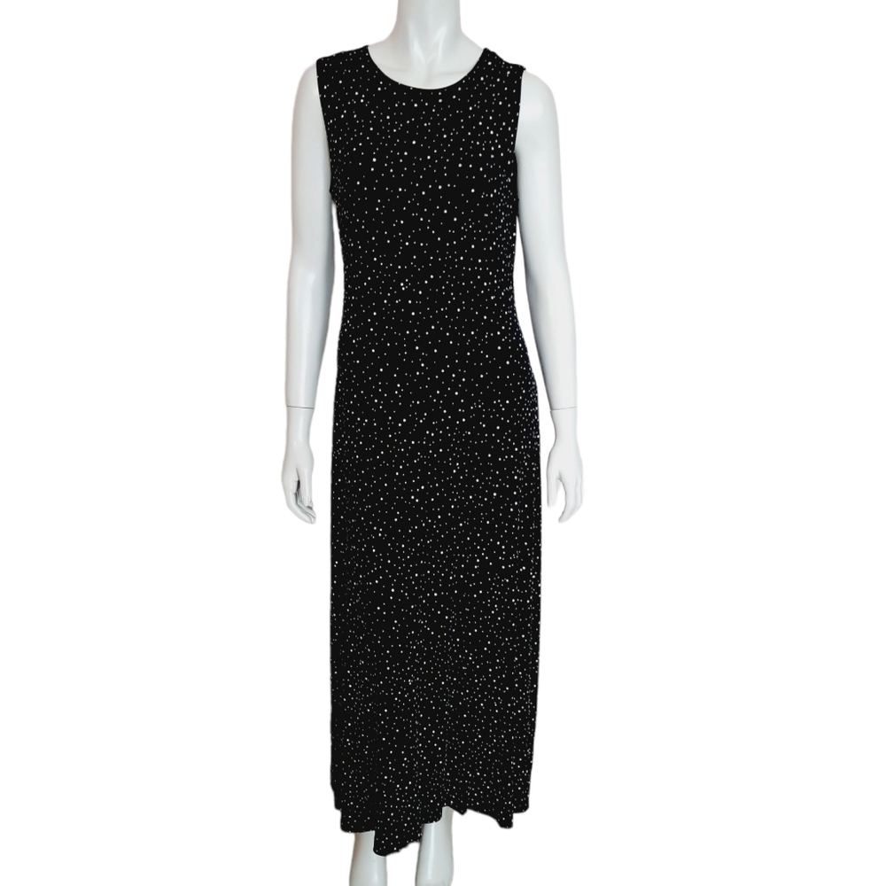 Vintage 90s Minimalist Style Dress size Small/Medium Very Stretchy Slinky Knit